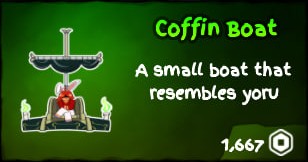 Coffin Boat
